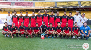 Timor Leste team photo